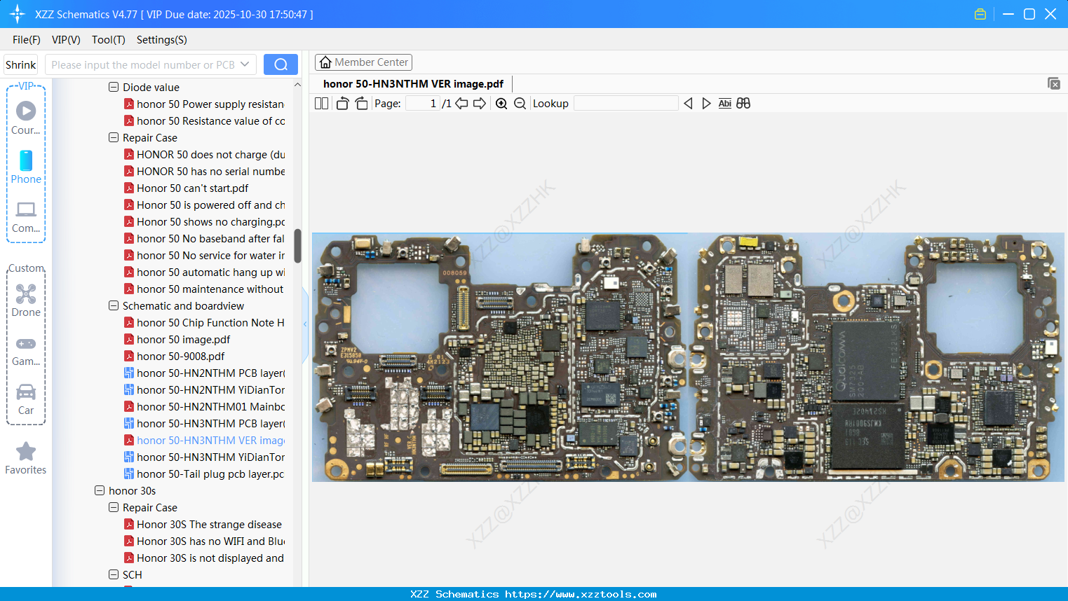 Honor 50-HN3NTHM VER Image